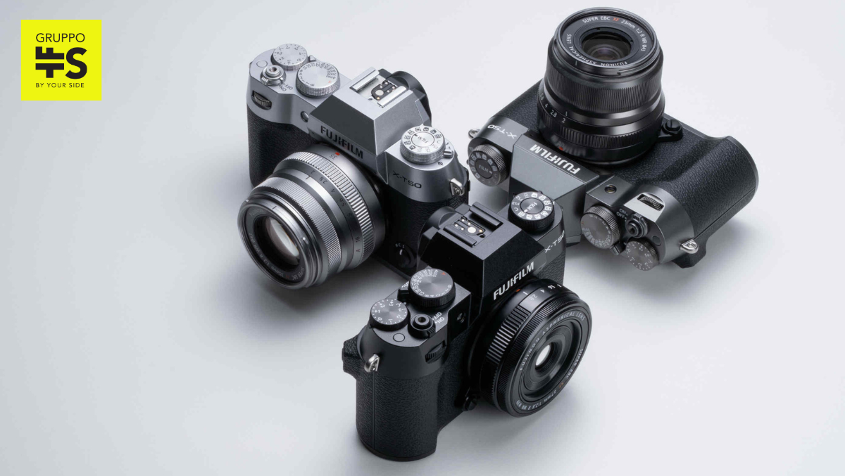 Presentata la nuova Fujifilm X-T50 e l’obiettivo XF16-50mmF2.8-4.8 R LM WR: prezzo e data di uscita