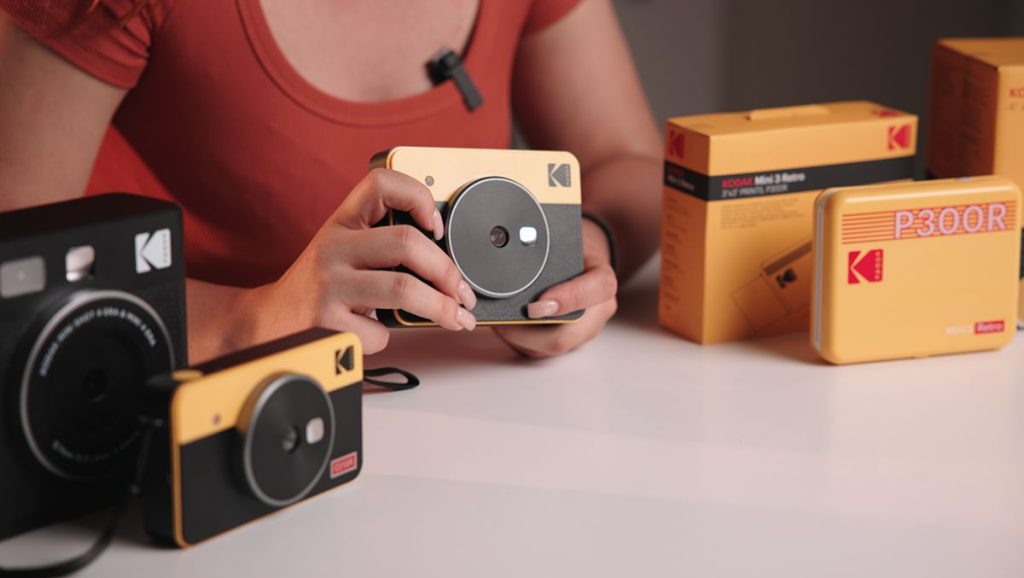 Fotocamere istantanee Kodak: Rivoluzione nelle Instant Cam?