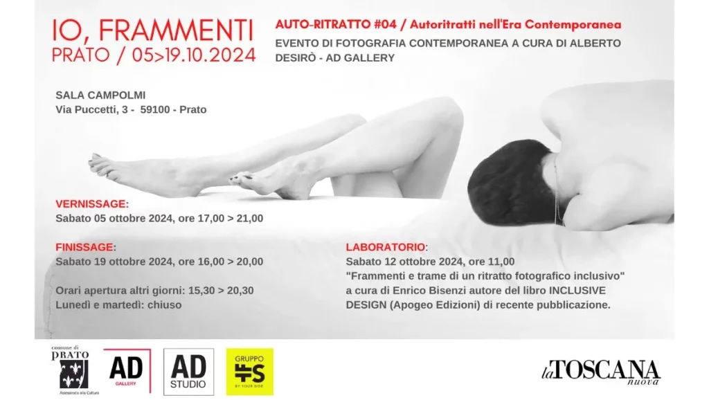 Mostra di fotografia contemporanea: “Io, Frammenti: Autoritratti nell’Era Contemporanea”