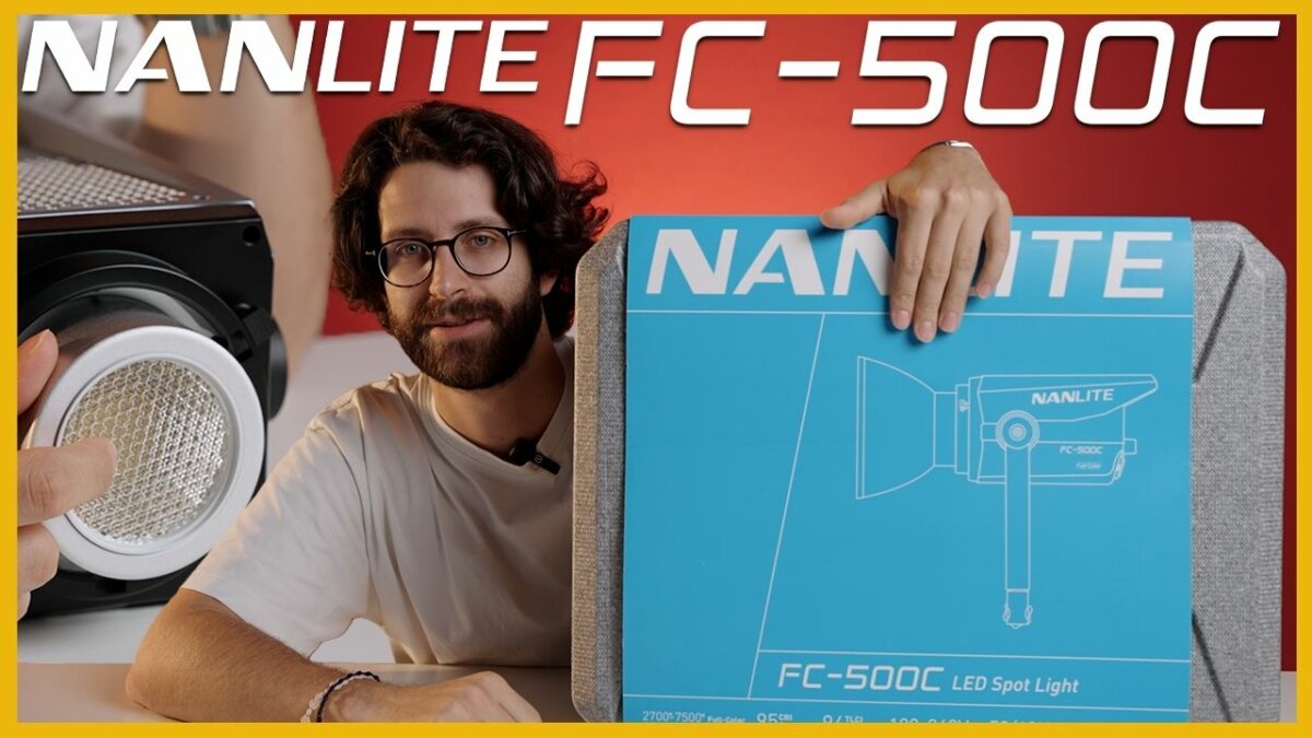 Nanlite FC-500C: Ti presentiamo l'ultima novità di Nanlite, un faro led RGBW!