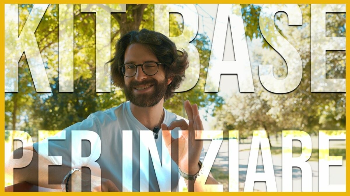 Kit per iniziare a fare FOTO e VIDEO | Quale attrezzatura è essenziale avere?