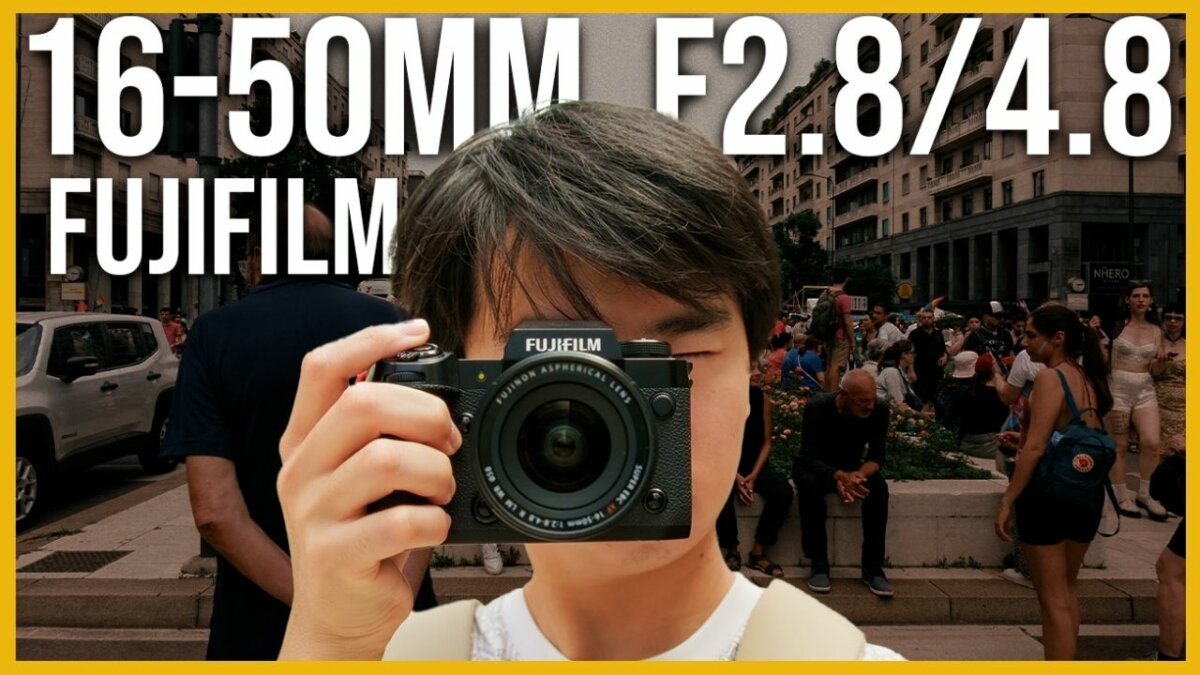 Fujinon XF 16-50mm F2.8-4.8 R LM WR: Vietato chiamarlo "Kit" | Recensione