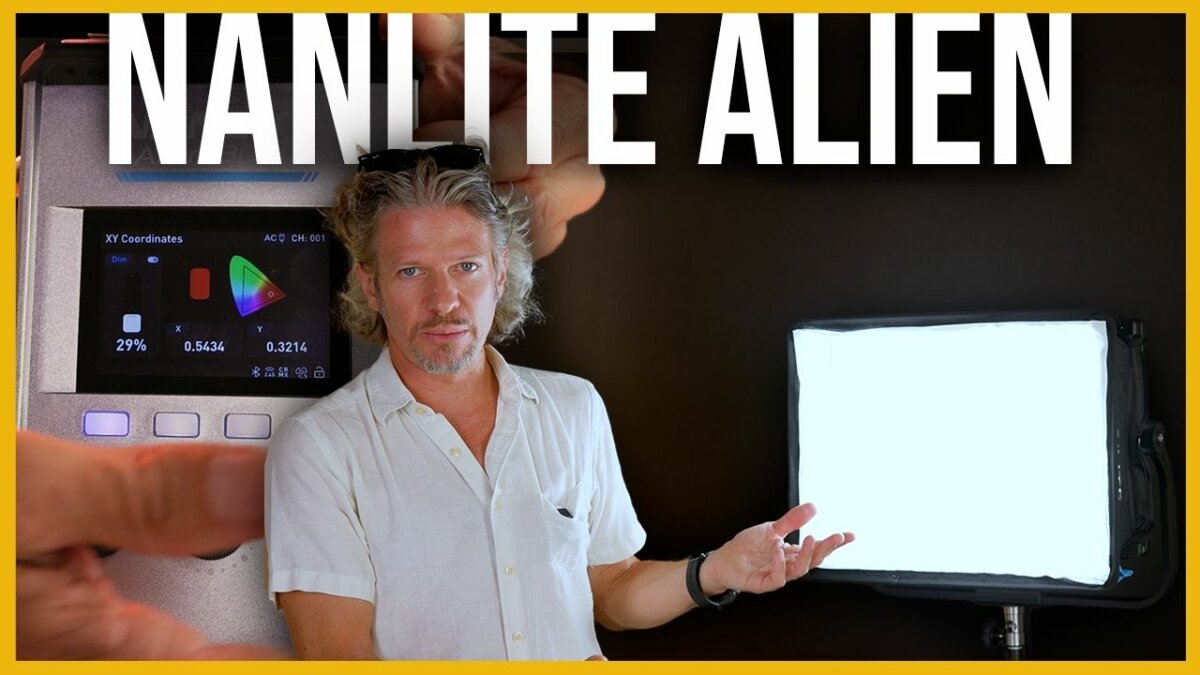 Nanlite Alien 150C/300C: Una nuova generazione di pannelli LED RGBWW!