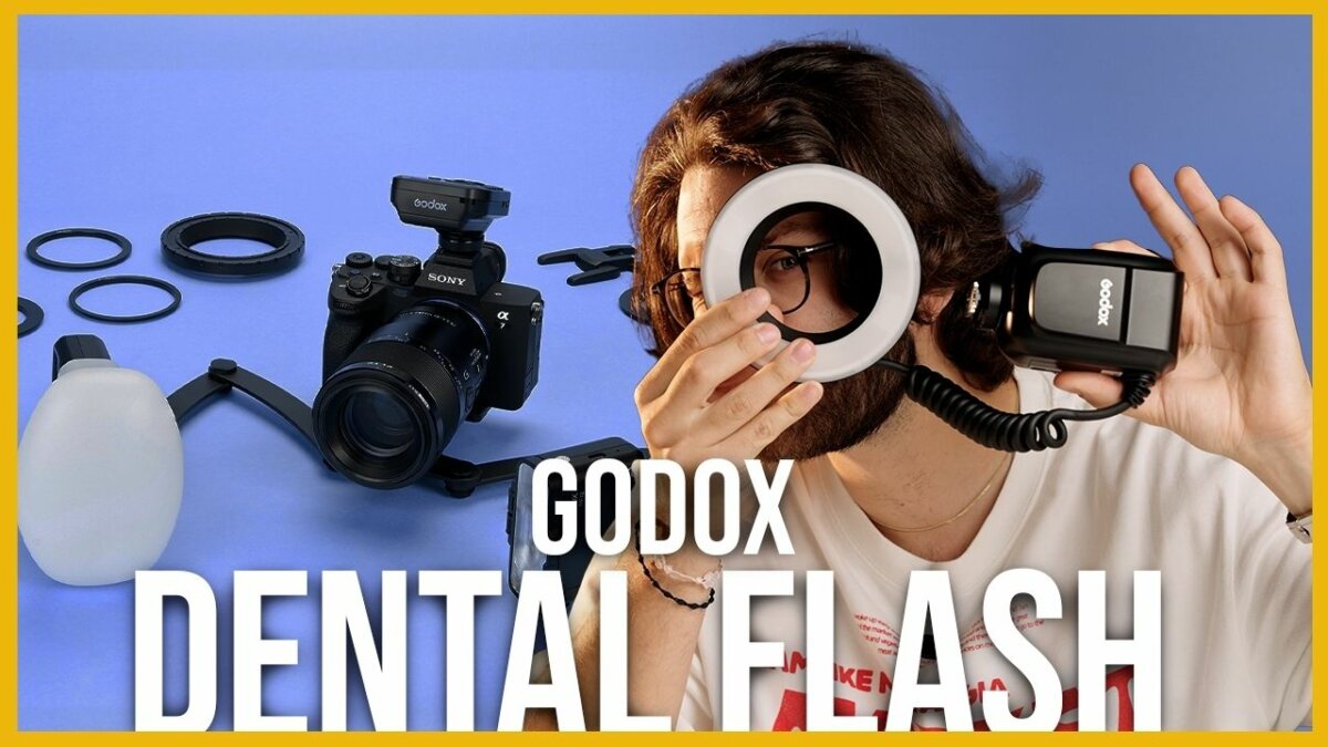 Godox Dental Flash per Sony: Scopri l'attrezzatura ideale per fotografia odontoiatrica!