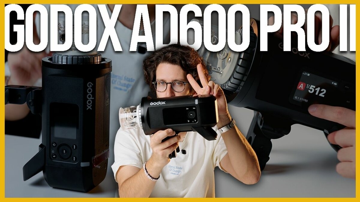 Godox AD600 Pro II: Ti presentiamo la seconda generazione del FLASH OUTDOOR All-in-One