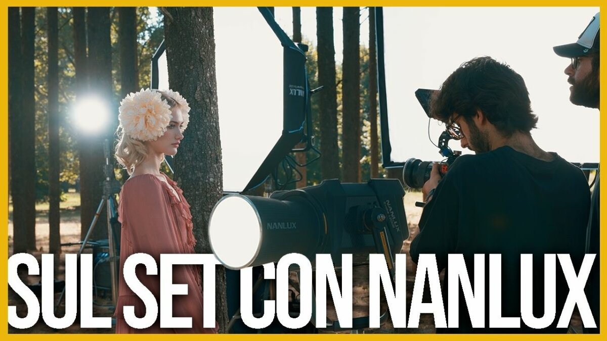 BTS COMMERCIAL: Sul set con Nanlux per MINOBOSSI