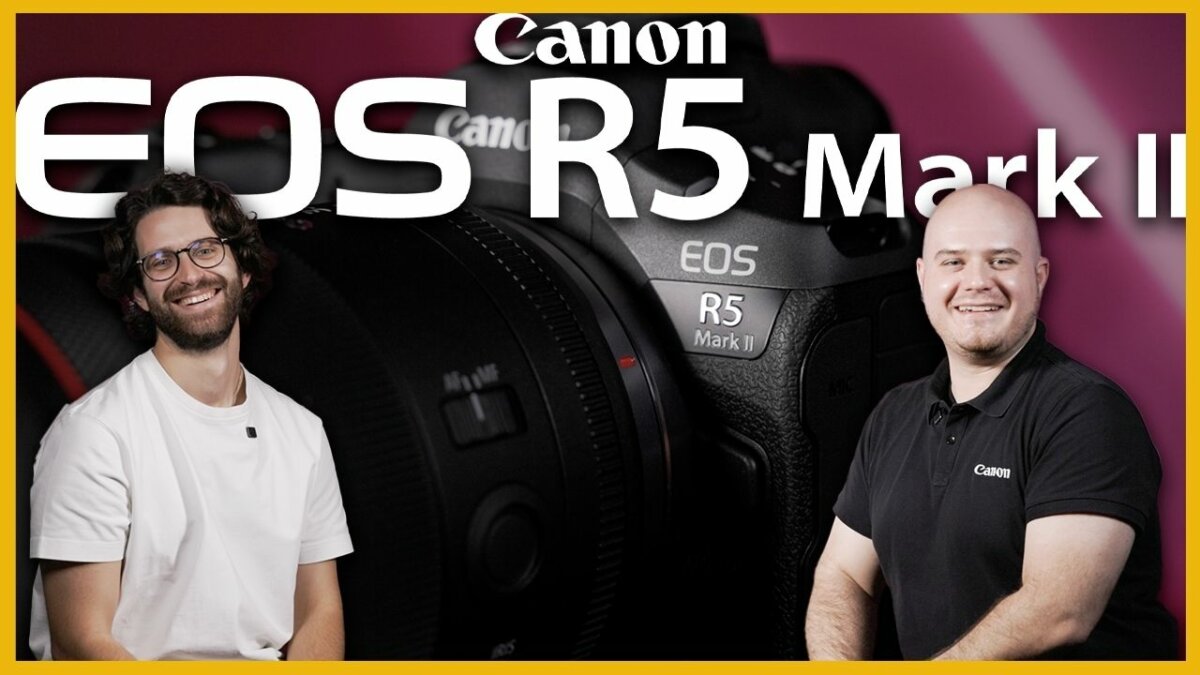 Canon EOS R5 Mark II: Tecnologia avanzata per padroneggiare l'attimo | Presentazione