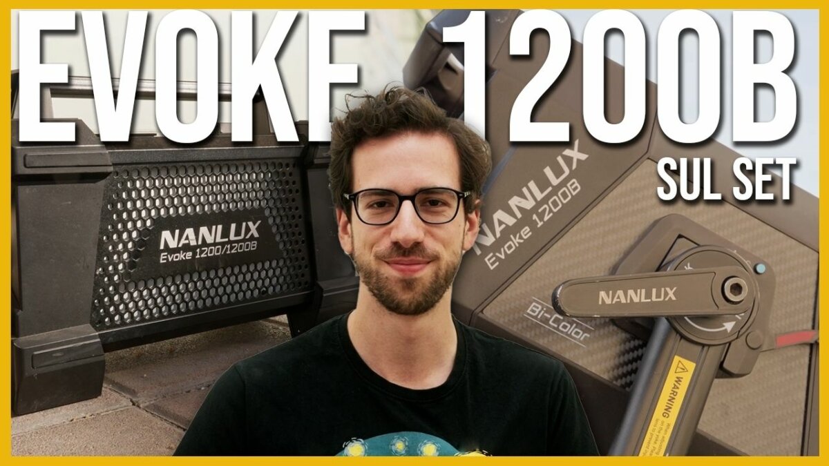 Sul set con Nanlux Evoke 1200B: La recensione del Direttore della Fotografia