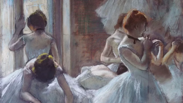 Una foto, una storia: Le ballerine di Edgar Degas