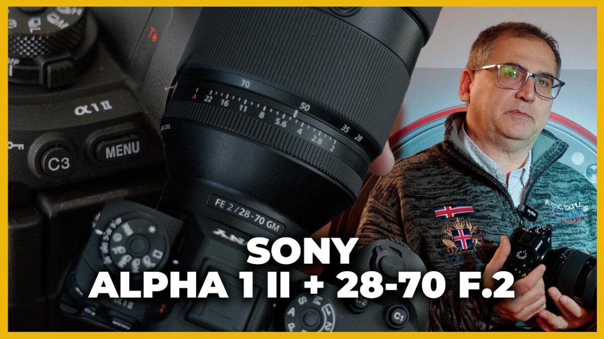 Sony Alpha 1 II: Il top di gamma per i professionisti