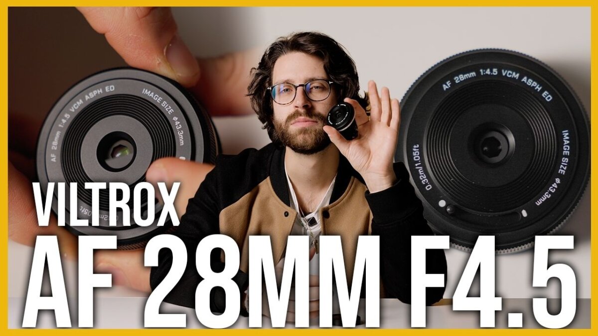 Viltrox AF 28mm F4.5 FE: Ti presentiamo l'ottica Pancake più piccola per Sony!