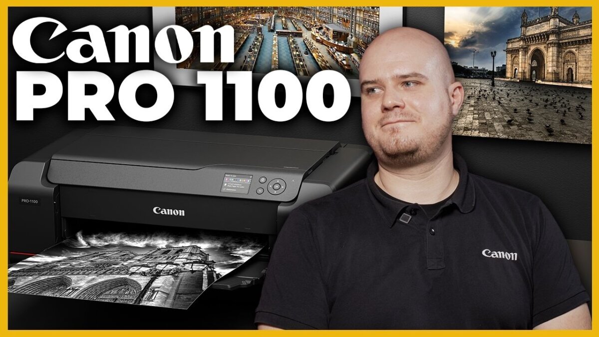 Canon imagePROGRAF PRO-1100: Presentazione della nuova stampante A2 Inkjet professionale